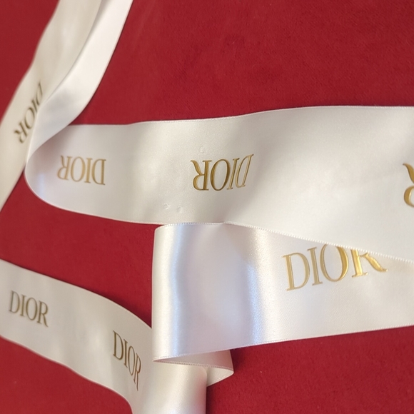 Dior Other Dior Ribbon 5 Yard 2 Wide Poshmark